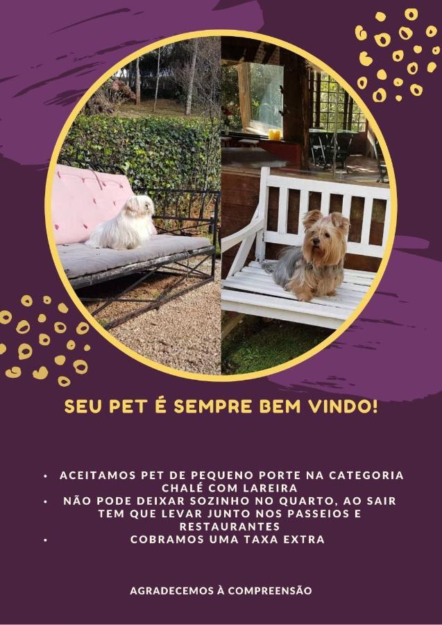Pousada Villa Tambo Campos do Jordão Exterior foto