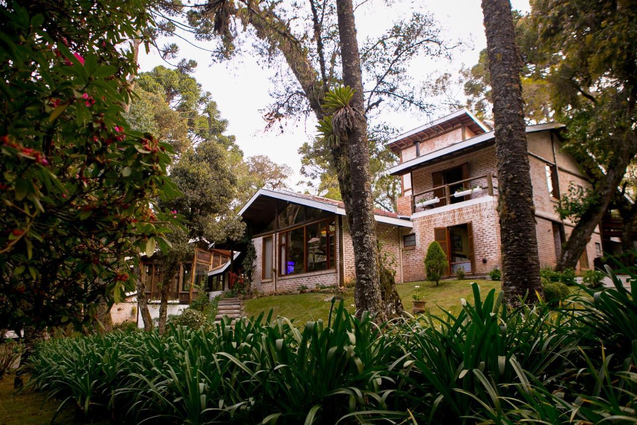 Pousada Villa Tambo Campos do Jordão Exterior foto