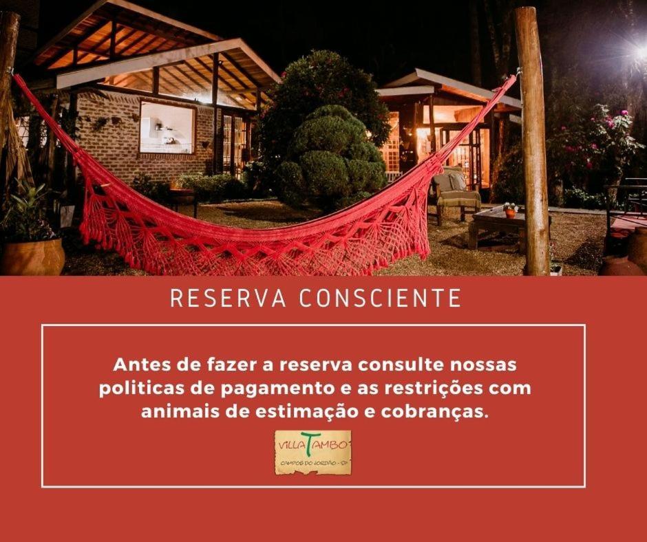 Pousada Villa Tambo Campos do Jordão Exterior foto