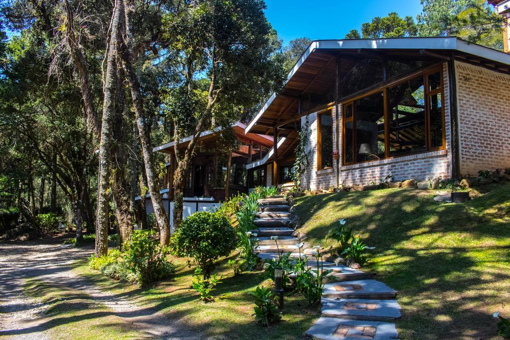 Pousada Villa Tambo Campos do Jordão Exterior foto
