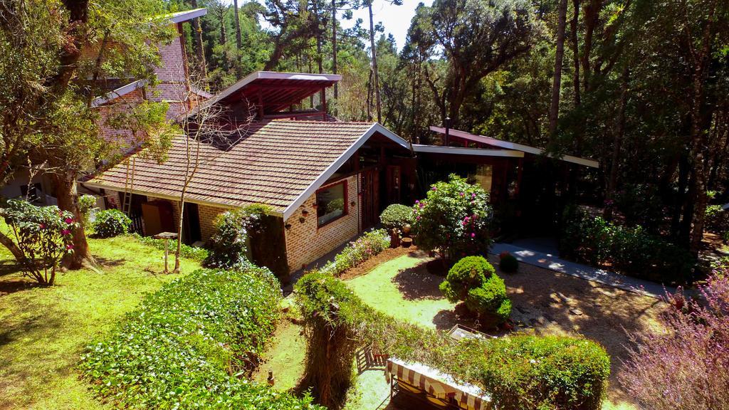 Pousada Villa Tambo Campos do Jordão Exterior foto