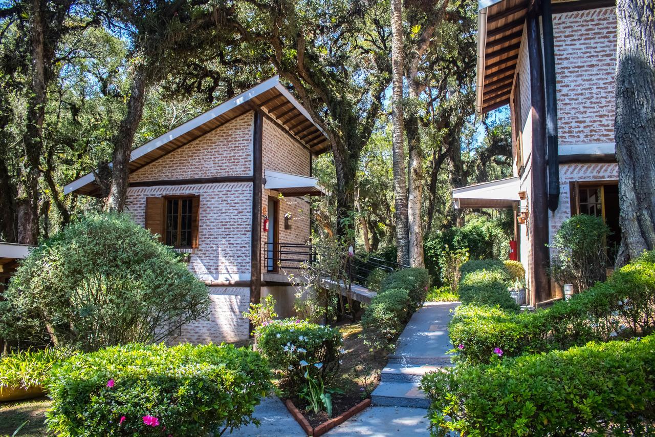 Pousada Villa Tambo Campos do Jordão Exterior foto