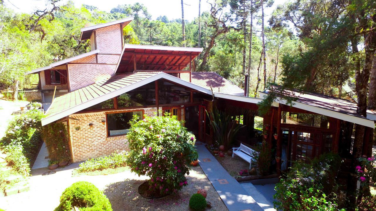 Pousada Villa Tambo Campos do Jordão Exterior foto