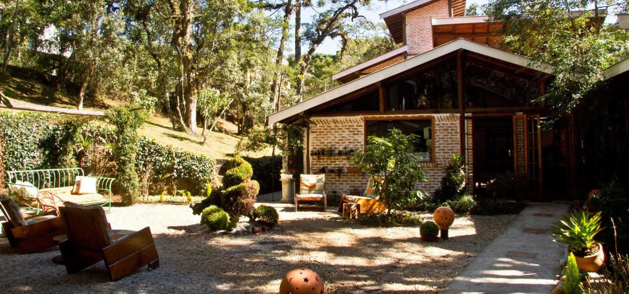 Pousada Villa Tambo Campos do Jordão Exterior foto